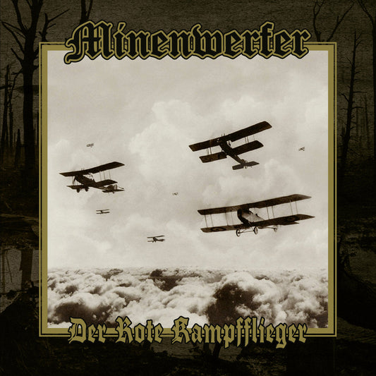 MINENWERFER - Der Rote Kampflieger MLP (GOLD)