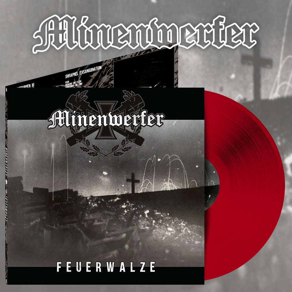 MINENWERFER - Feuerwalze LP (RED)