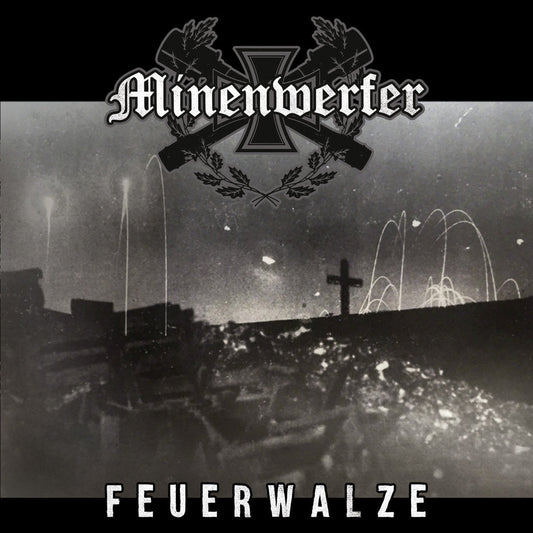 MINENWERFER - Feuerwalze LP (RED)