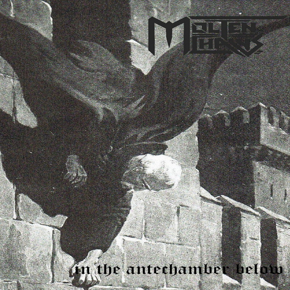 MOLTEN CHAINS - In The Antechamber Below LP
