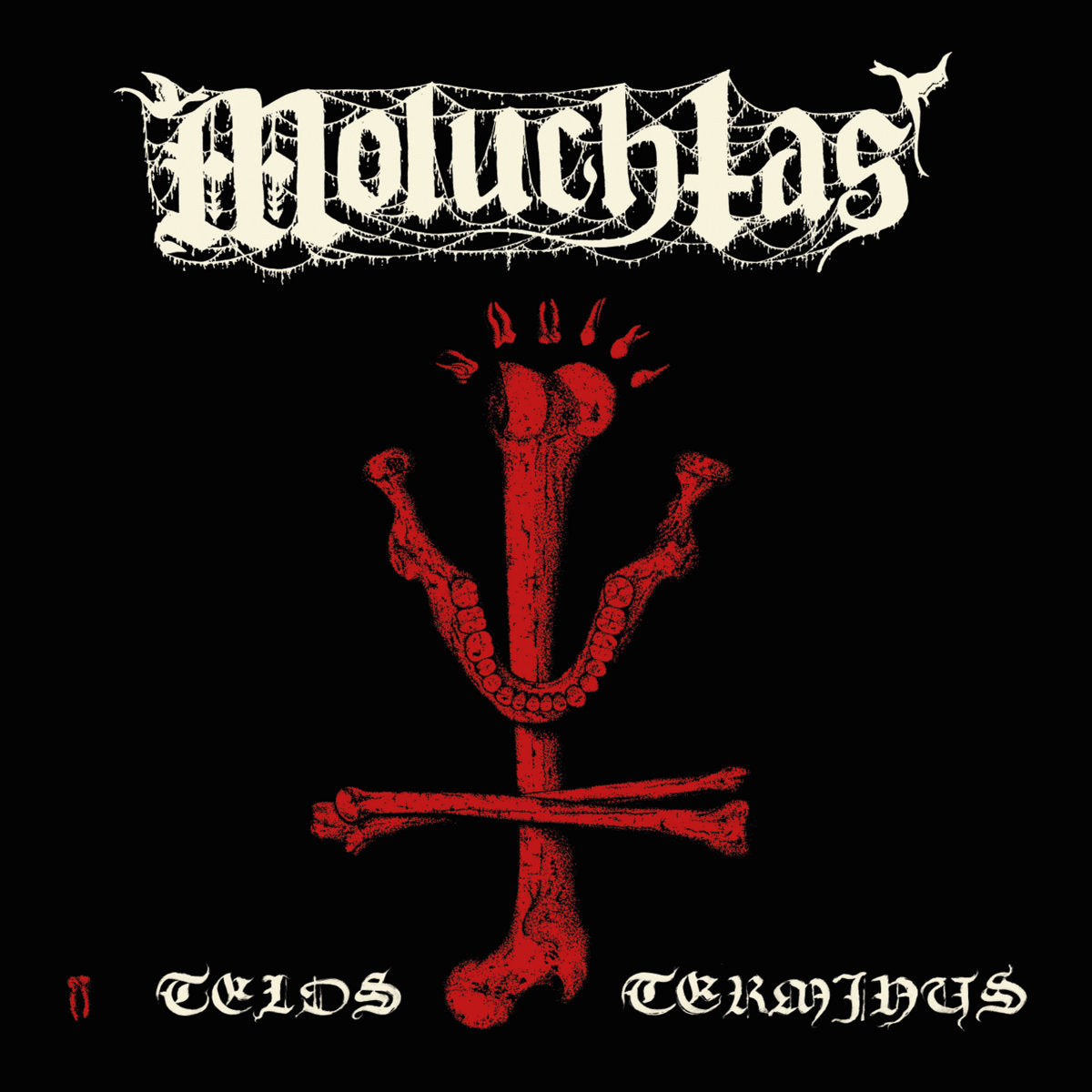 MOLUCHTAS - Telos Terminus CD