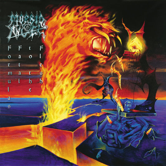 MORBID ANGEL - Formulas Fatal To The Flesh CD