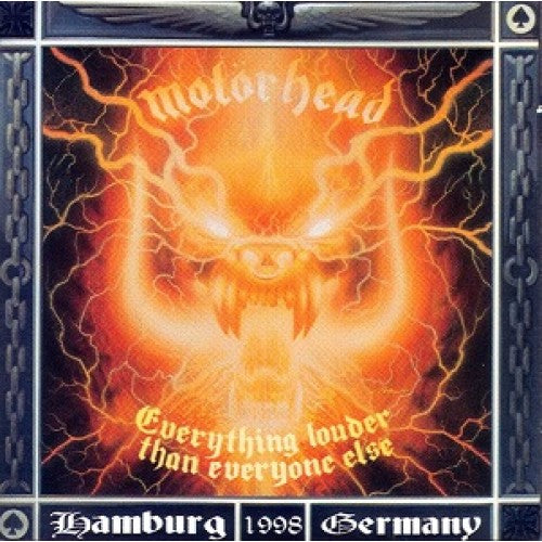 MOTÖRHEAD - Everything Louder Than Everything Else 2CD