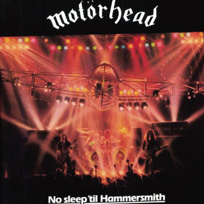 MOTÖRHEAD - No Sleep 'til Hammersmith - 40th Anniversary Deluxe 2CD Edition