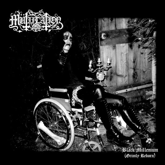 MUTIILATION - Black Millenium LP (MARBLE)