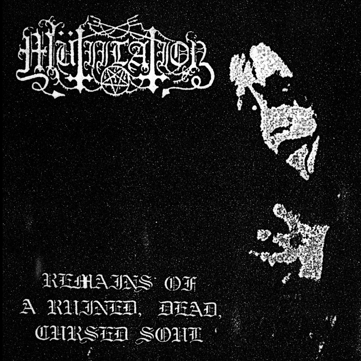 MUTIILATION - Remains Of A Ruined, Dead, Cursed Soul LP (MARBLE)