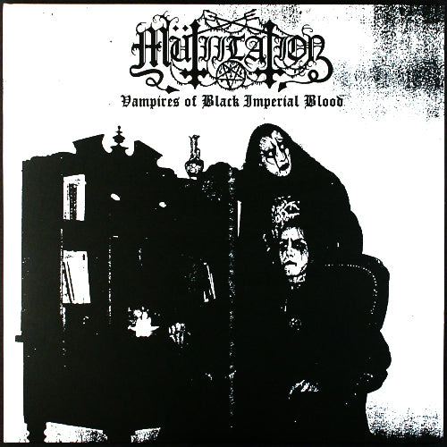 MUTIILATION - Vampires Of Black Imperial Blood 2LP (MARBLE)
