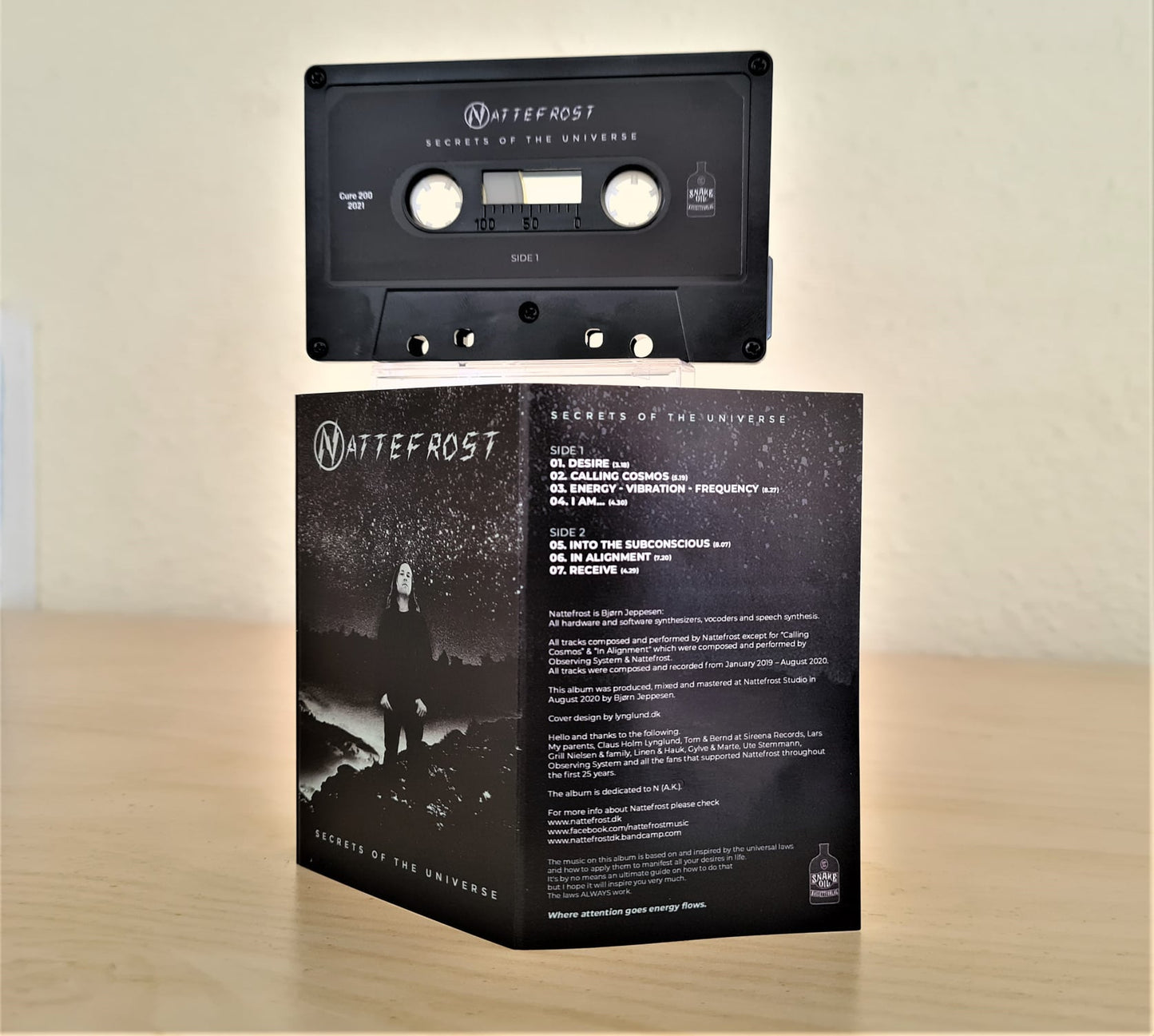 NATTEFROST - Secrets Of The Universe TAPE