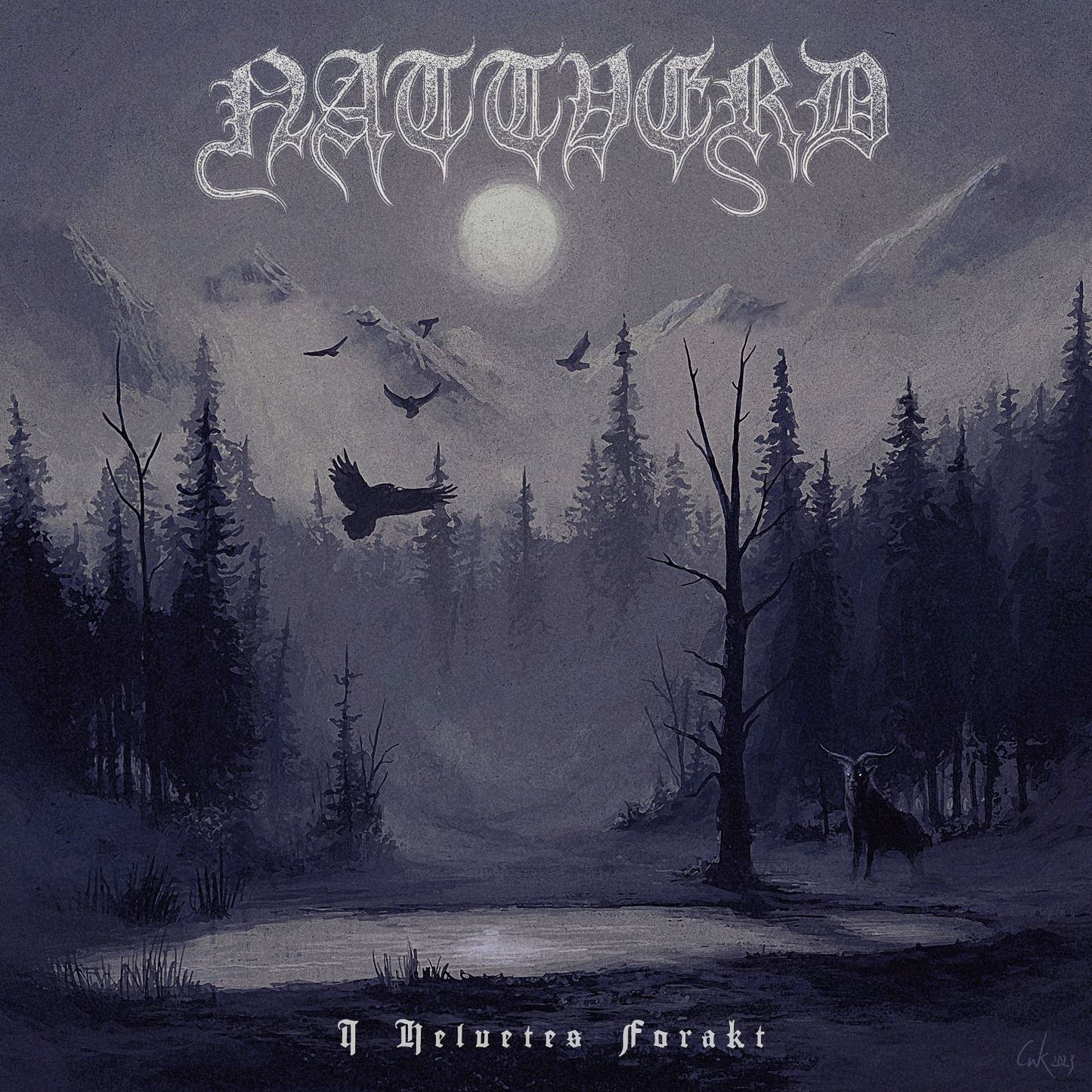 NATTVERD - I Helvetes Forakt LP