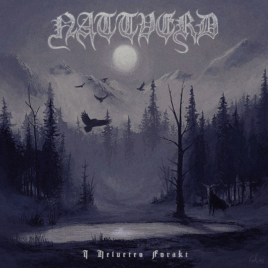 NATTVERD - I Helvetes Forakt LP