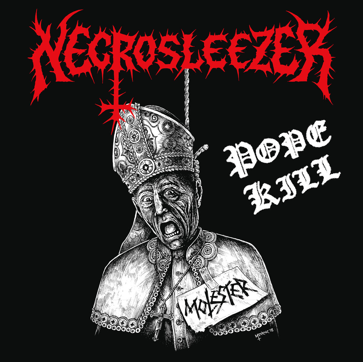 NECROSLEEZER - Pope Kill MLP (Die Hard)