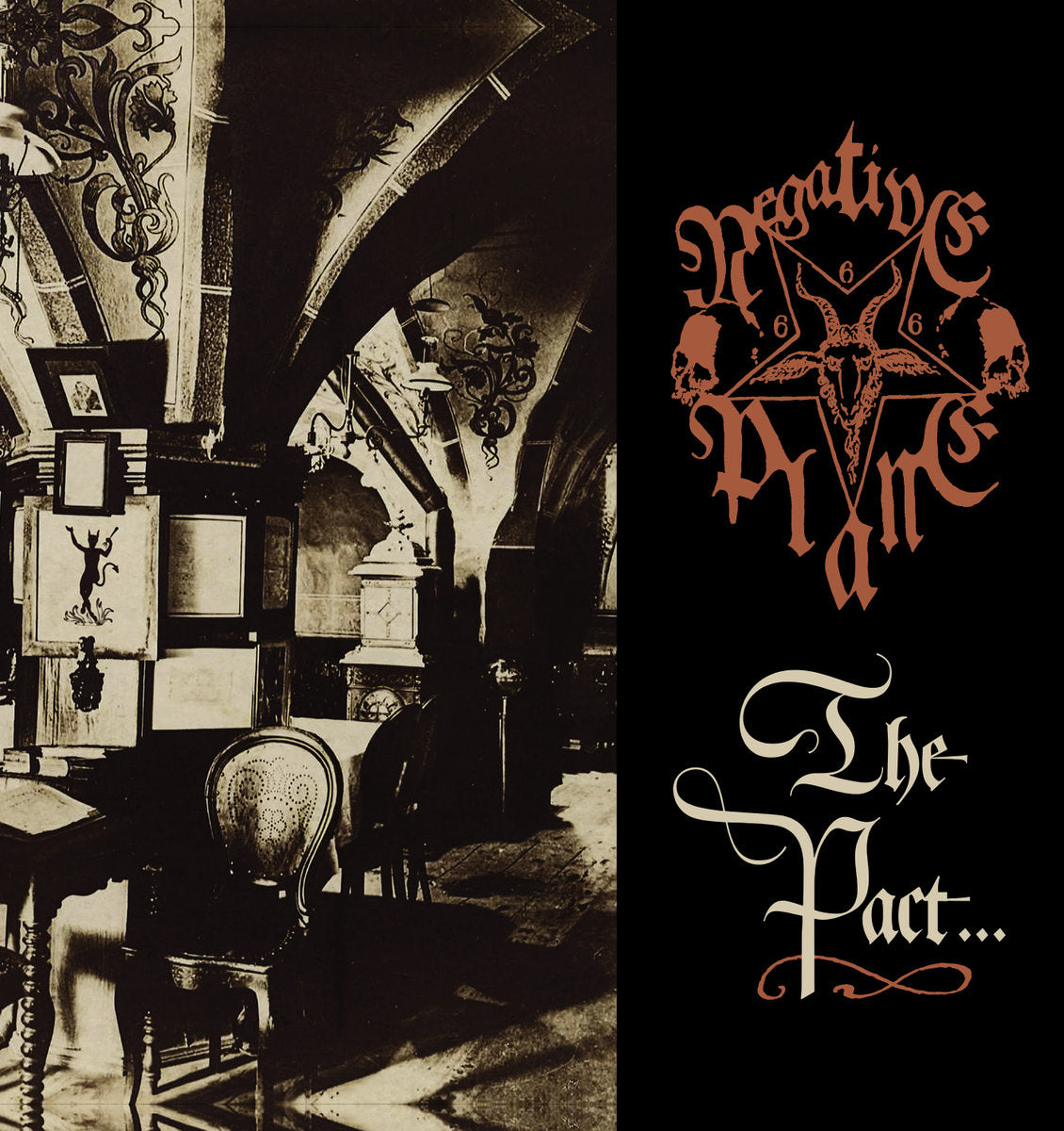 NEGATIVE PLANE - The Pact 2LP