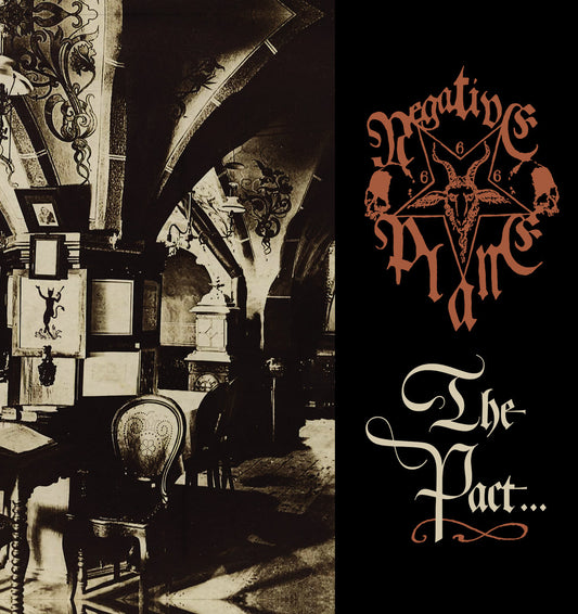 NEGATIVE PLANE - The Pact 2LP
