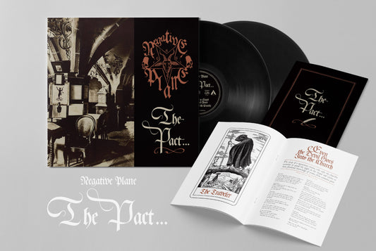 NEGATIVE PLANE - The Pact 2LP