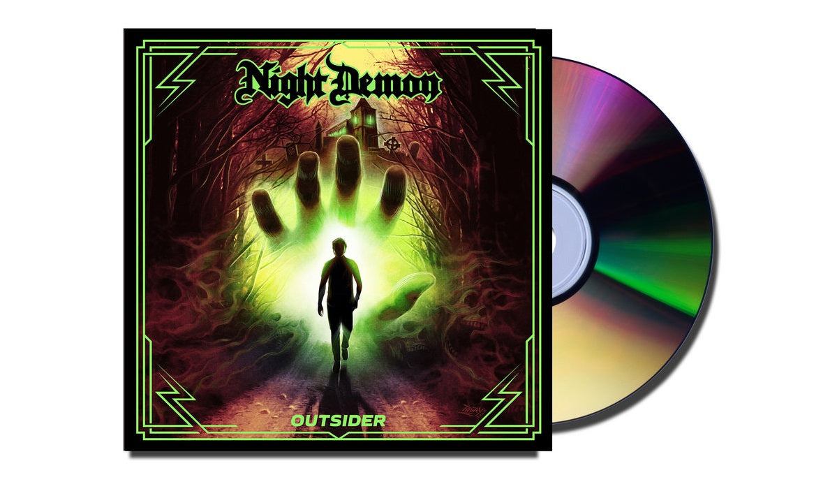 NIGHT DEMON - Outsider CD