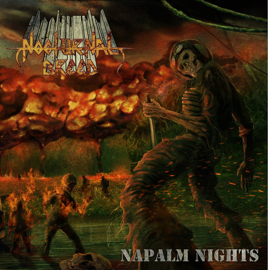 NOCTURNAL BREED - Napalm Nights 2LP