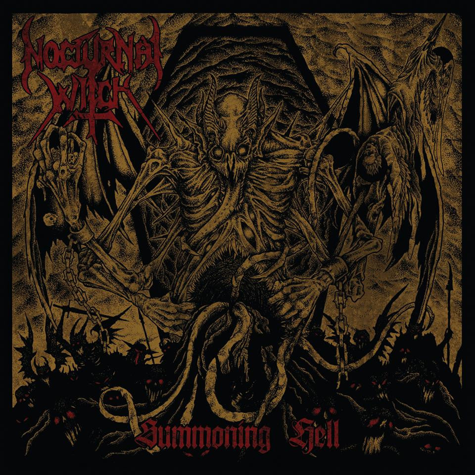 NOCTURNAL WITCH - Summoning Hell CD