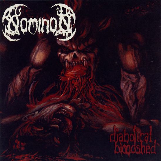 NOMINON - Diabolical Bloodshed CD