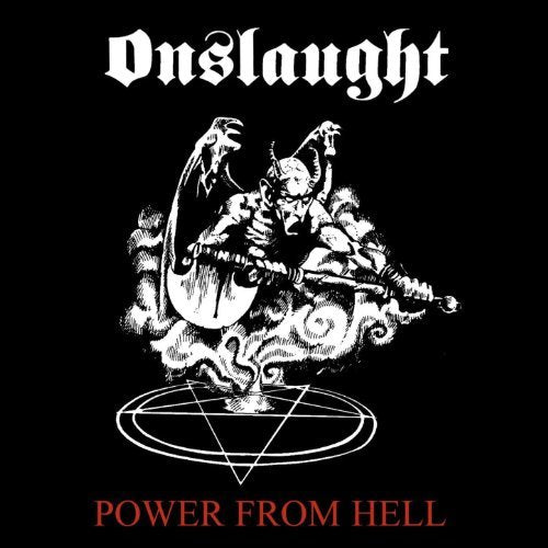 ONSLAUGHT - Power From Hell LP (SPLATTER)