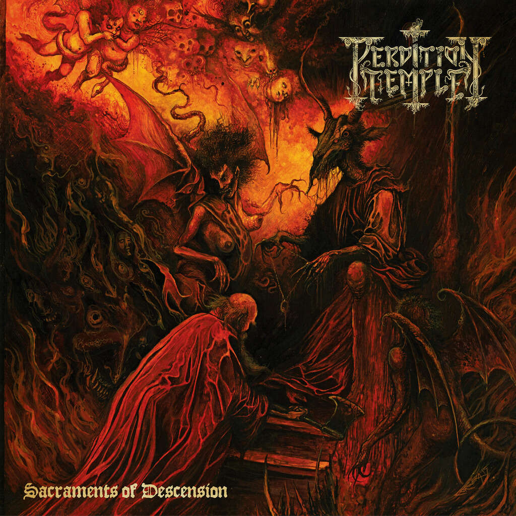 PERDITION TEMPLE - Sacraments Of Descension LP