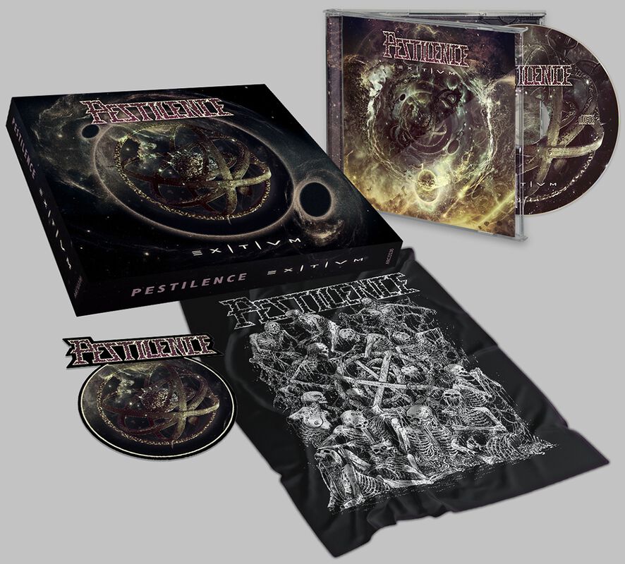 PESTILENCE - Exitivm CD BOX
