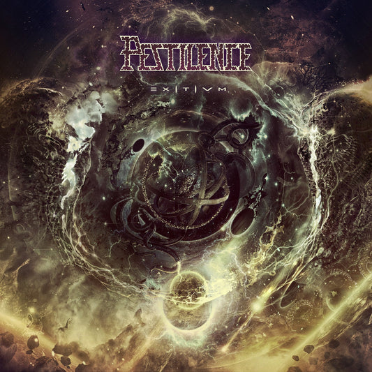 PESTILENCE - Exitivm CD BOX