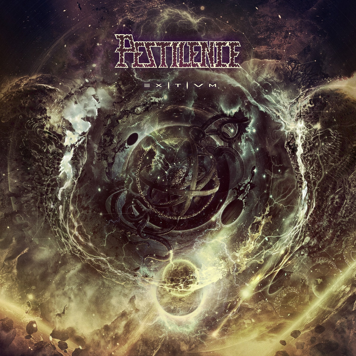 PESTILENCE - Exitivm CD