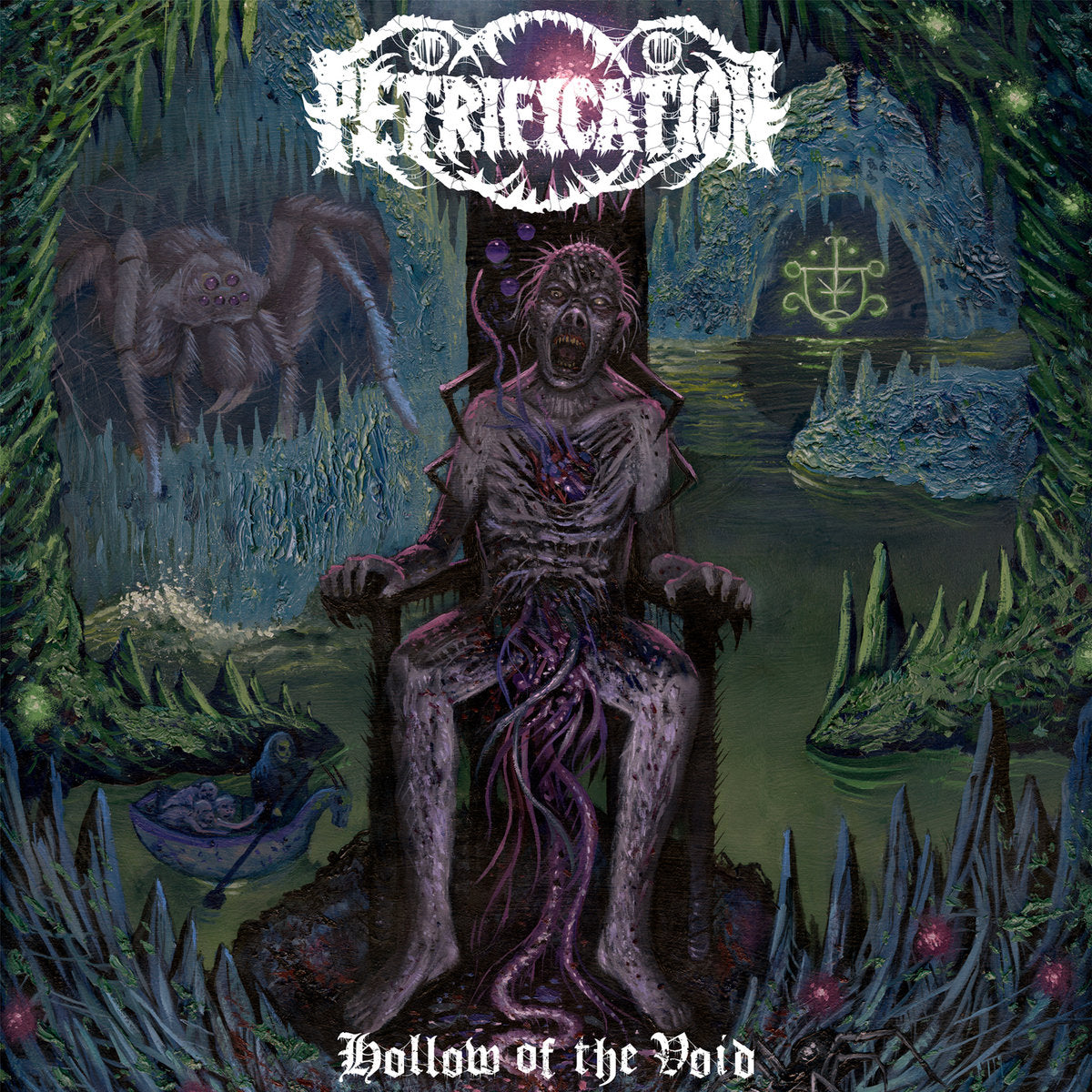 PETRIFICATION - Hollow Of The Void LP