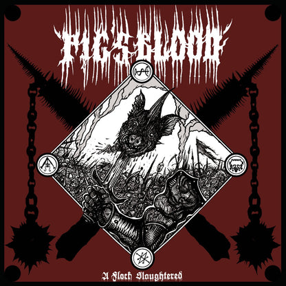 PIG’S BLOOD - A Flock Slaughtered LP