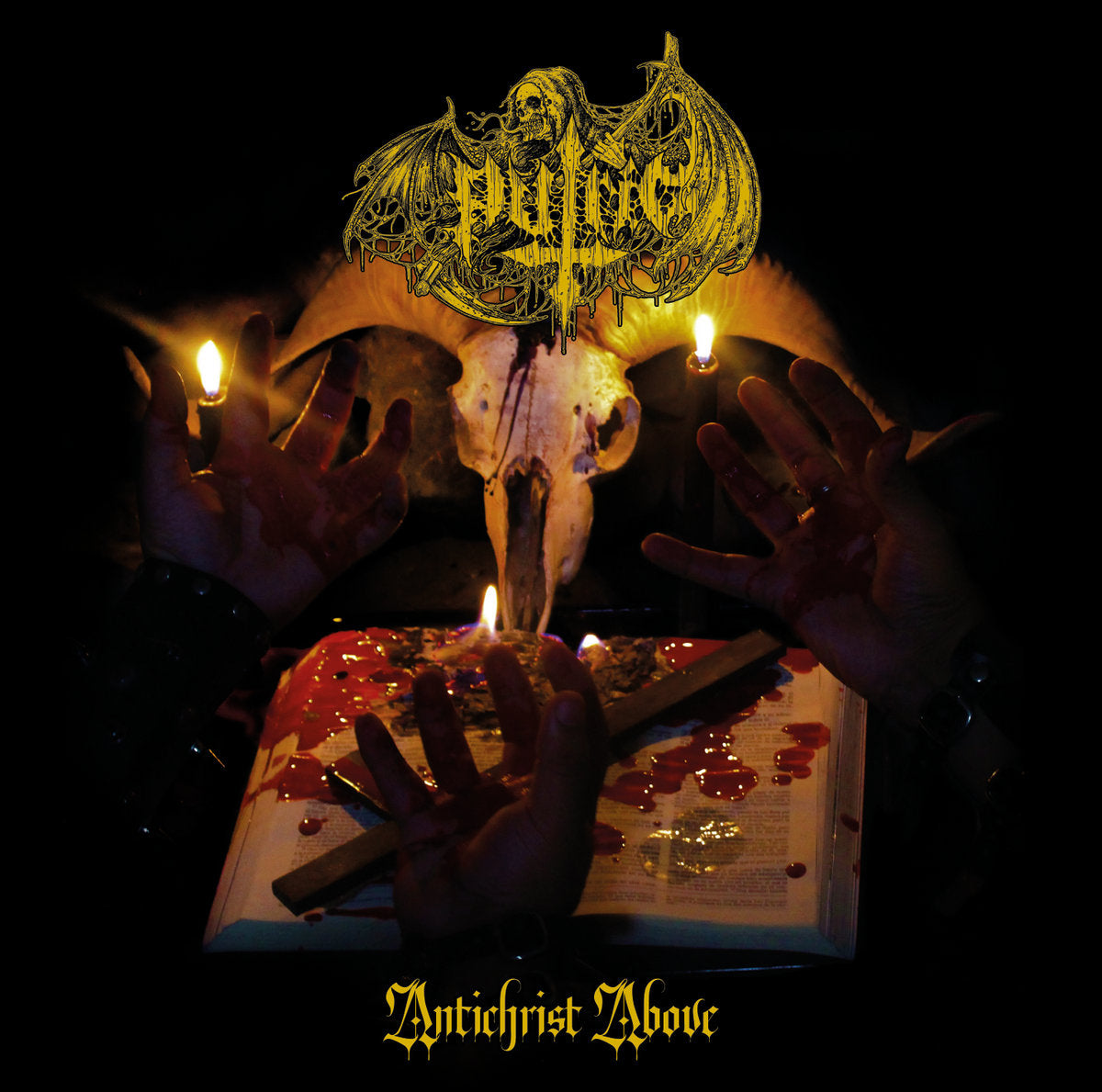 PUTRID - Antichrist Above CD