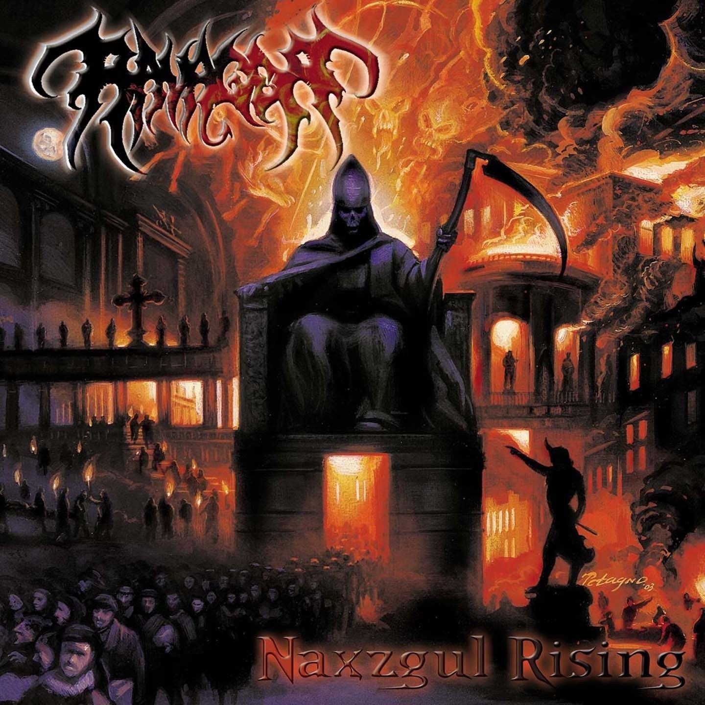 RAVAGER - Naxzgul Rising CD