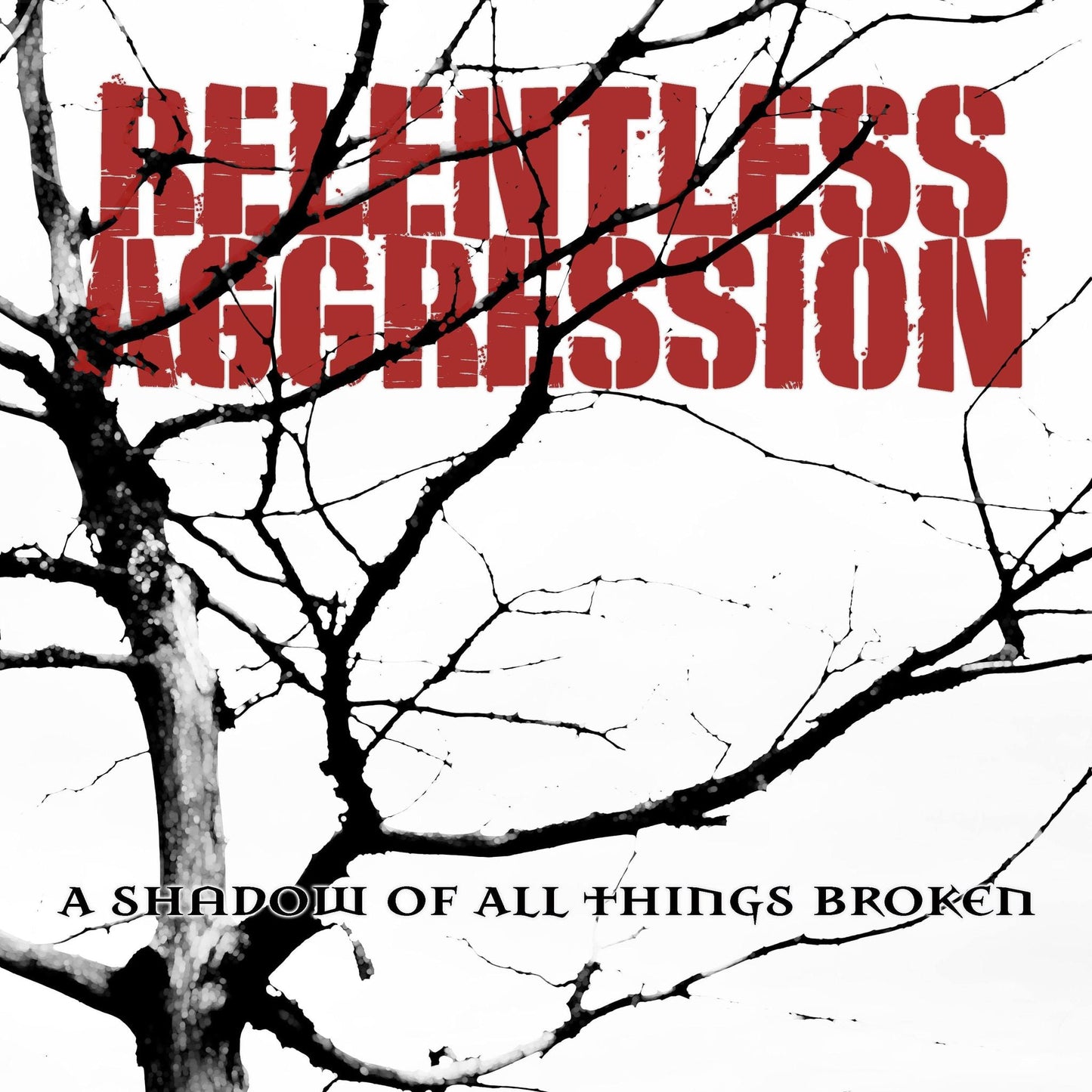 RELENTLESS AGGRESSION - A Shadow Of All Things Broken LP