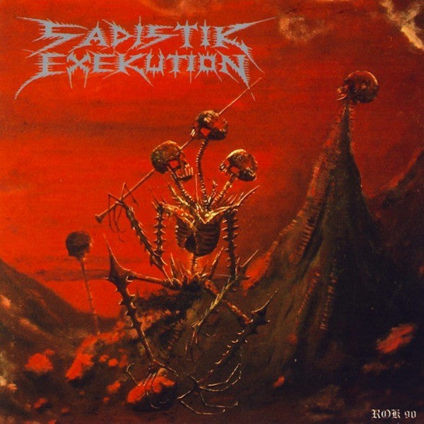 SADISTIK EXEKUTION - We Are Death Fukk You LP (PURPLE)
