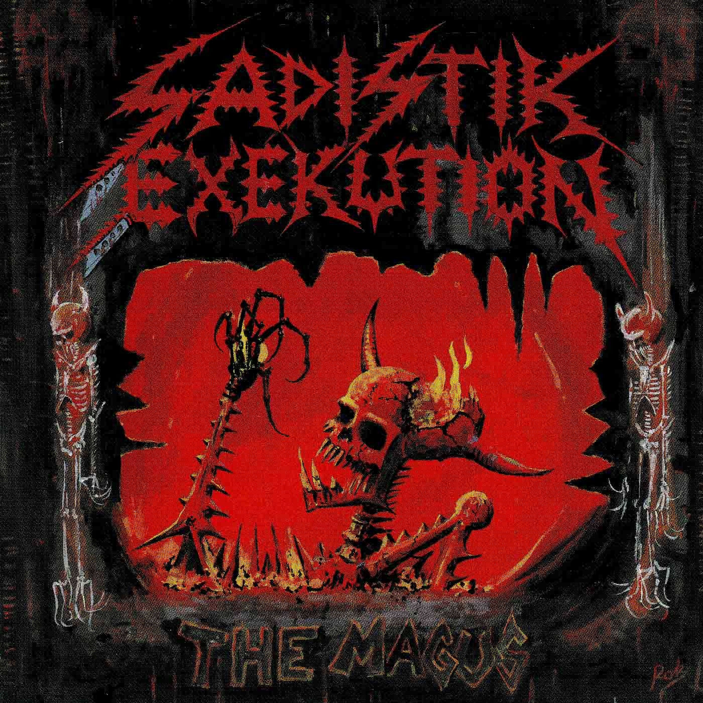 SADISTIK EXEKUTION - The Magus LP (GALAXY) (PREORDER)