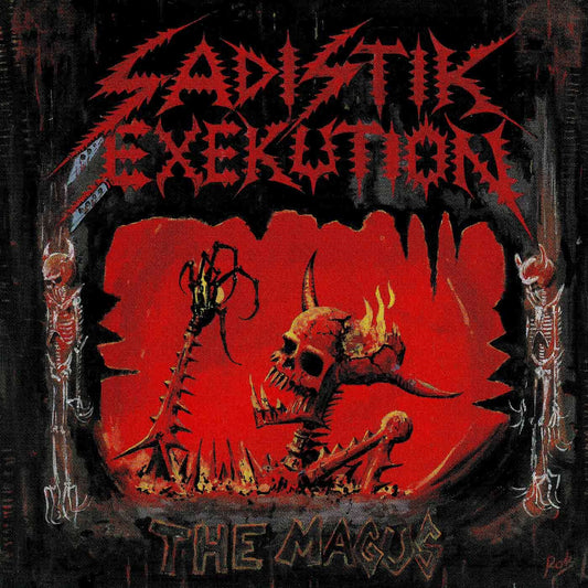 SADISTIK EXEKUTION - The Magus LP (GALAXY) (PREORDER)