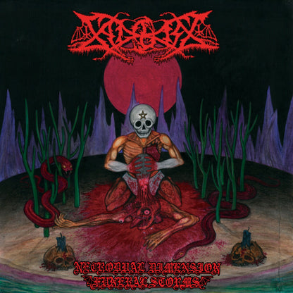 SADOKIST - Necrodual Dimension Funeral Storms CD