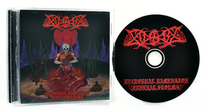 SADOKIST - Necrodual Dimension Funeral Storms CD