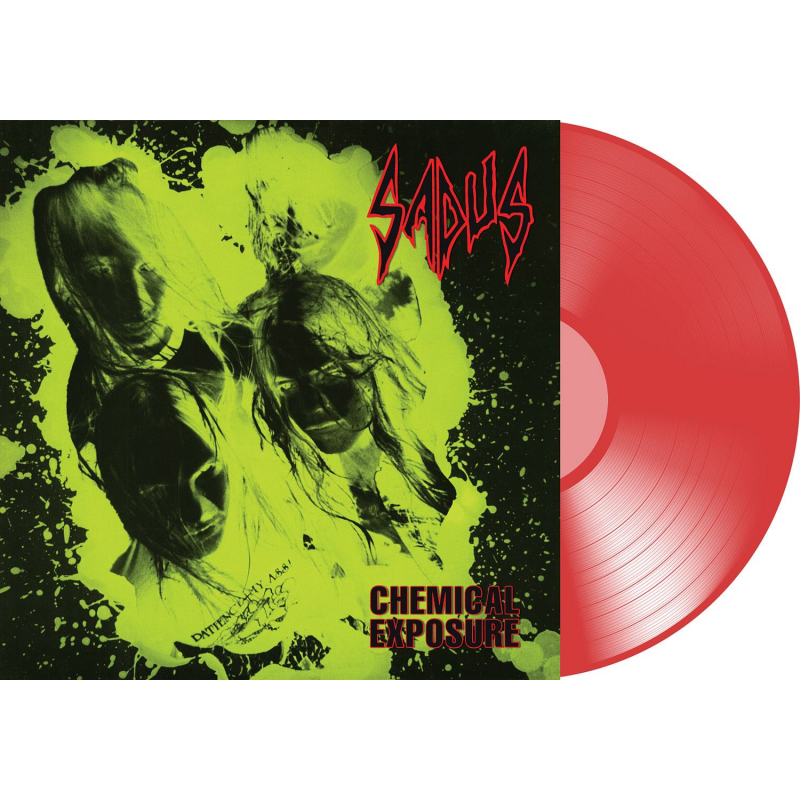 SADUS - Chemical Exposure LP (RED)