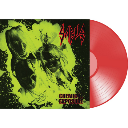 SADUS - Chemical Exposure LP (RED)