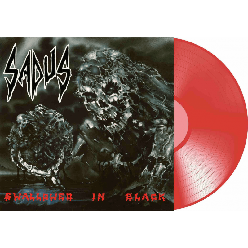 SADUS - Swallowed In Black LP (RED)