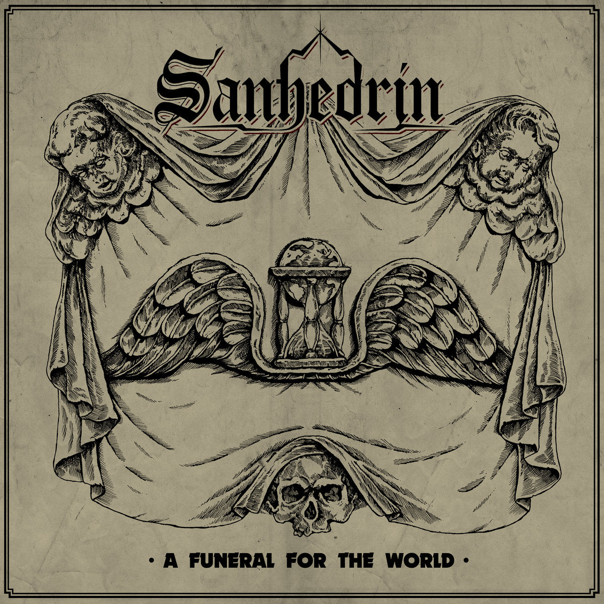 SANHEDRIN - A Funeral For The World LP