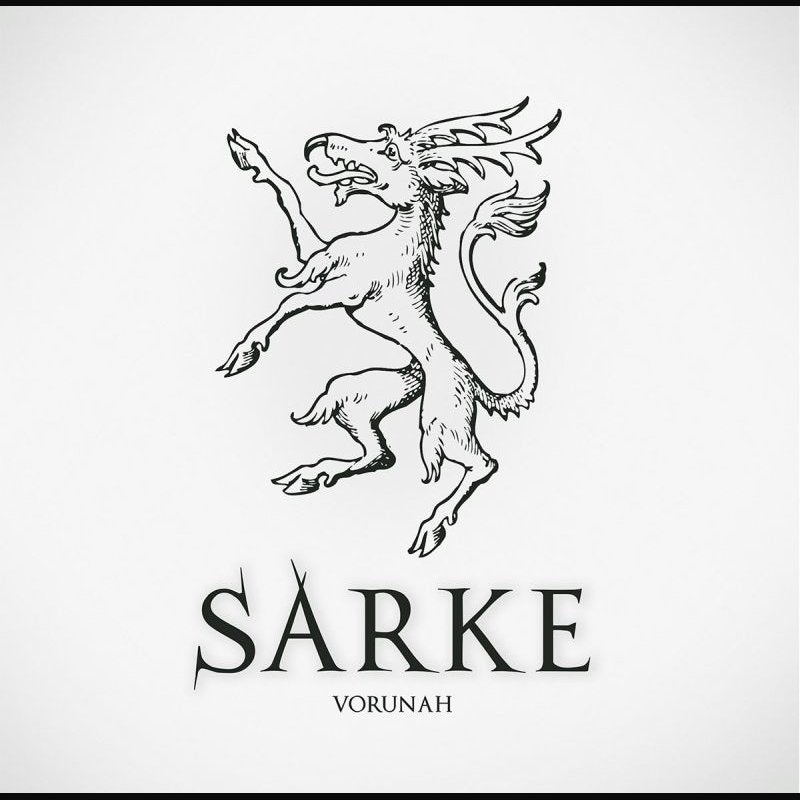 SARKE - Vorunah LP (WHITE)