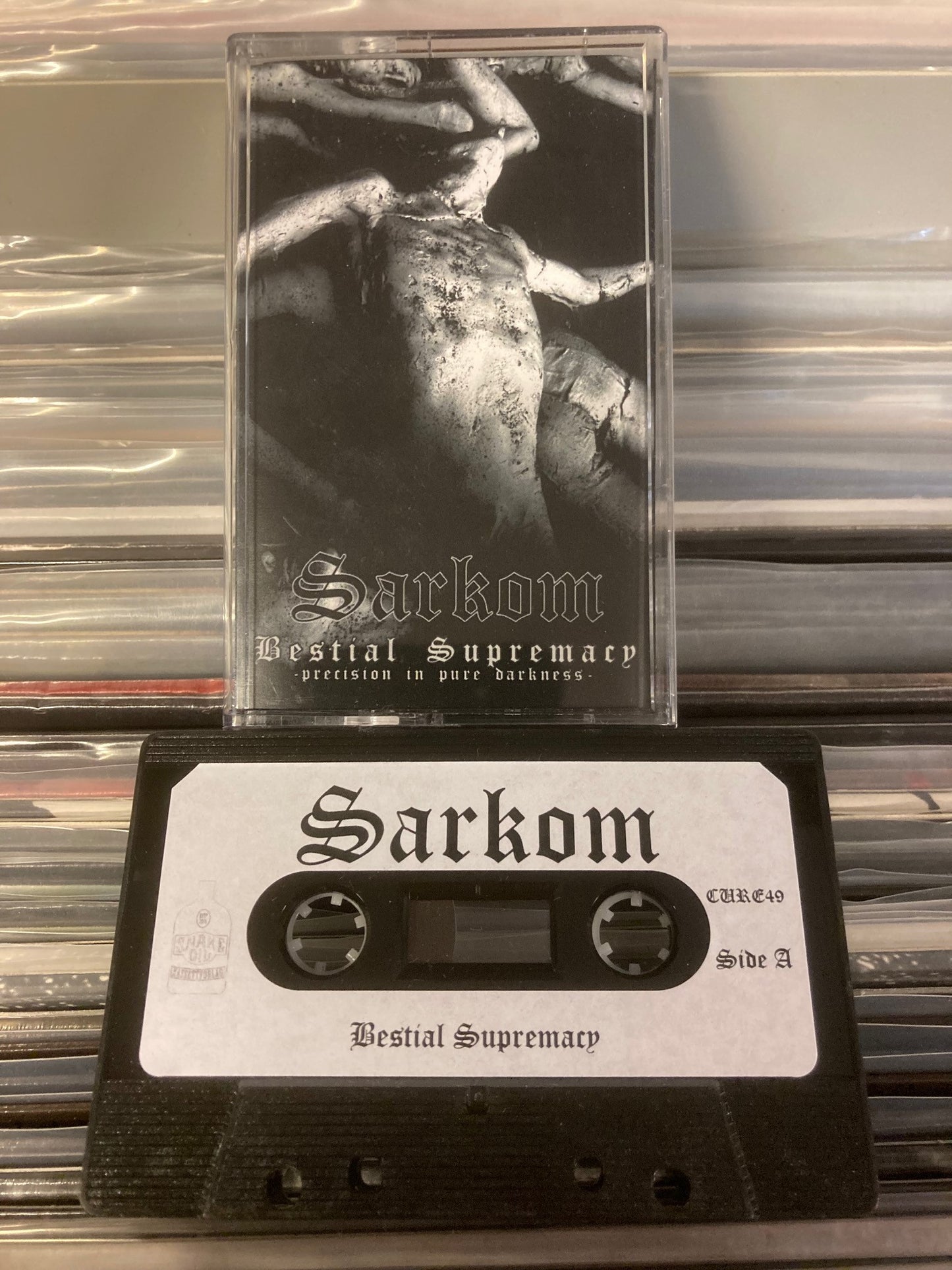 SARKOM - Bestial Supremacy TAPE