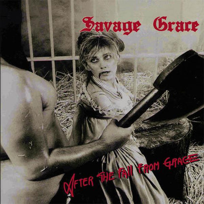 SAVAGE GRACE - After The Fall From Grace LP