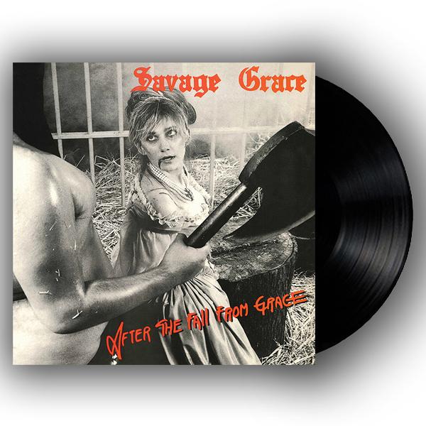 SAVAGE GRACE - After The Fall From Grace LP