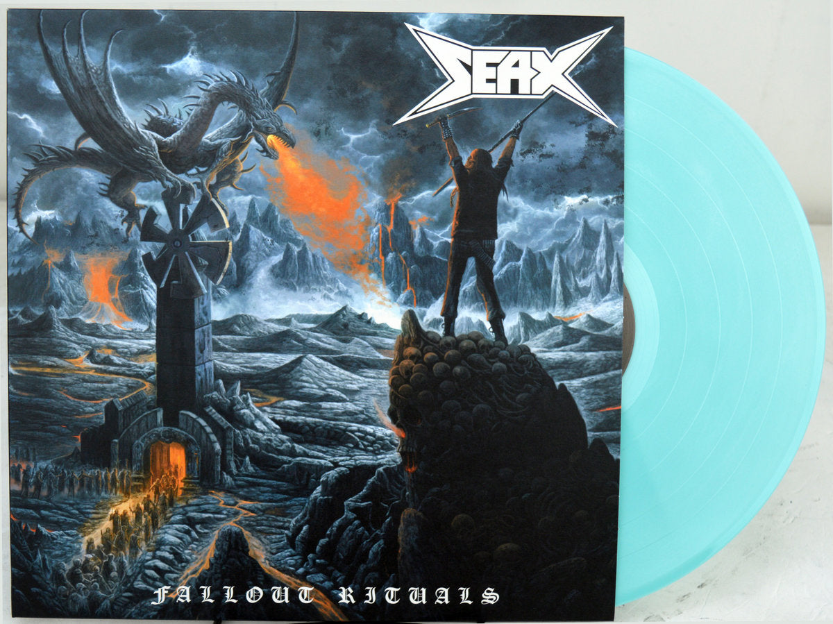 SEAX "Fallout Rituals" LP (BLUE/ SMOKE)