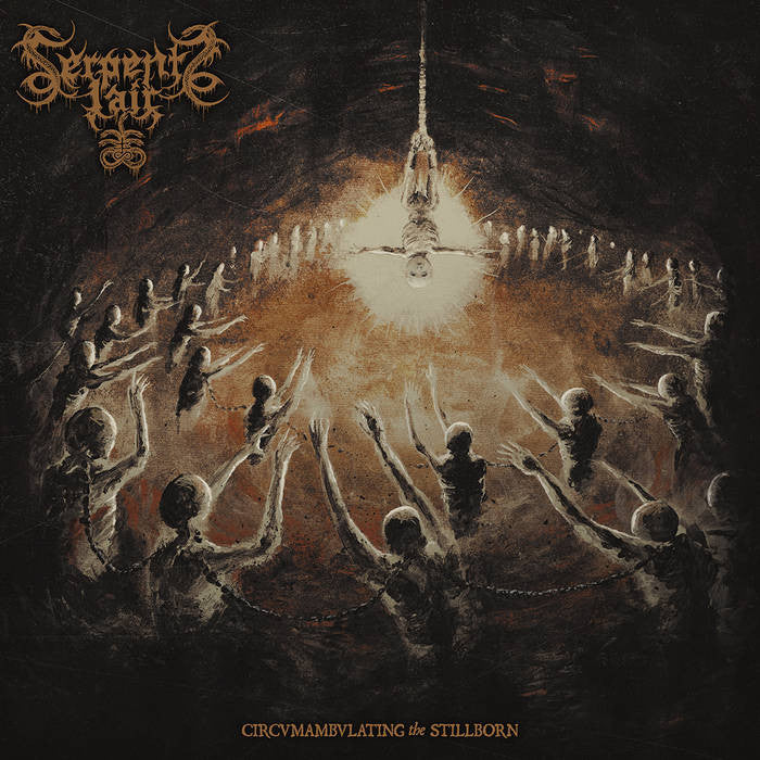 SERPENTS LAIR - Circumambulating The Stillborn CD