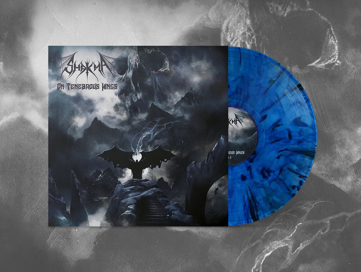 SHAKMA - On Tenebrous Wings LP (MARBLE)