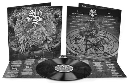 SHED THE SKIN - The Forbidden Arts LP