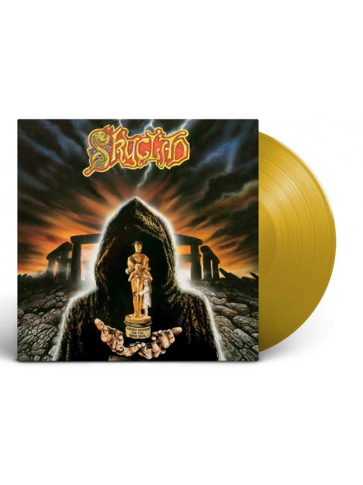 SKYCLAD - A Burnt Offering For The Bone Idol LP (YELLOW)
